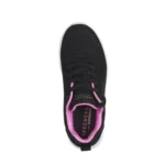 خرید کفش دخترانه اسکچرز مدل 310387L BKRG Uno Lite-Easy Zip نمایندگی اسکیچرز