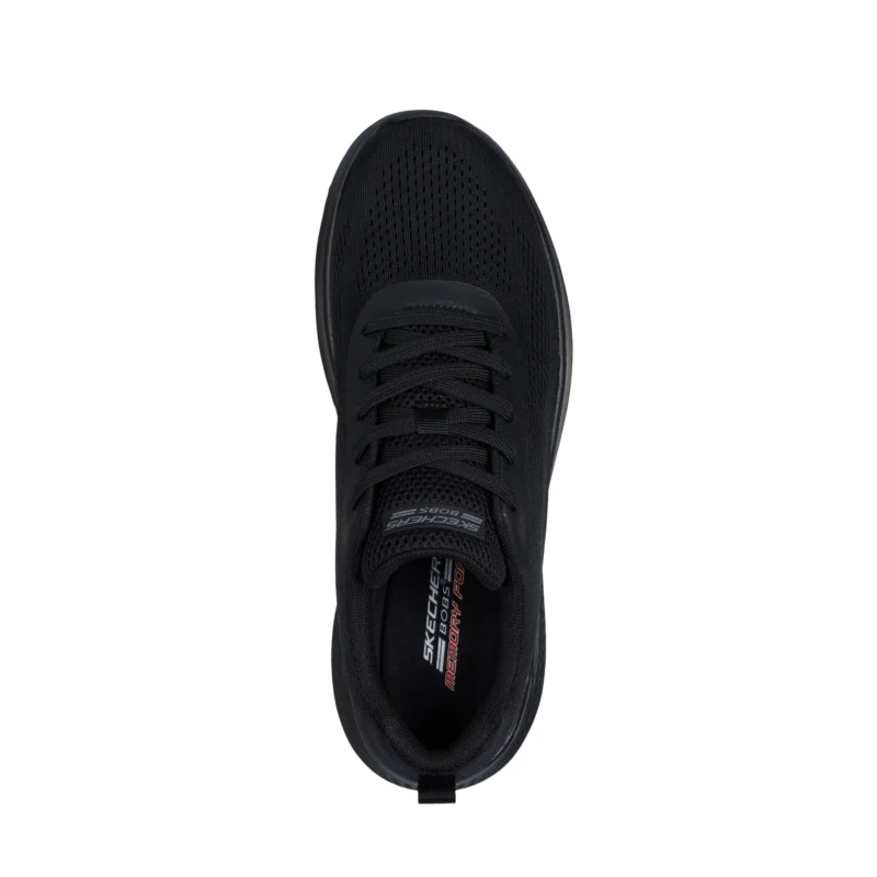 خرید کفش کتونی مشکی مردانه اسکچرز مدل 118250 BBK BOBS Infinity - Vapor Exact ارسال فوری تهران