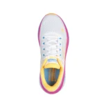 خرید کفش سفید ورزشی زنانه اسکچرز مدل 128901 WOR Max Cushioning Propulsion از ایران اسکیچرز