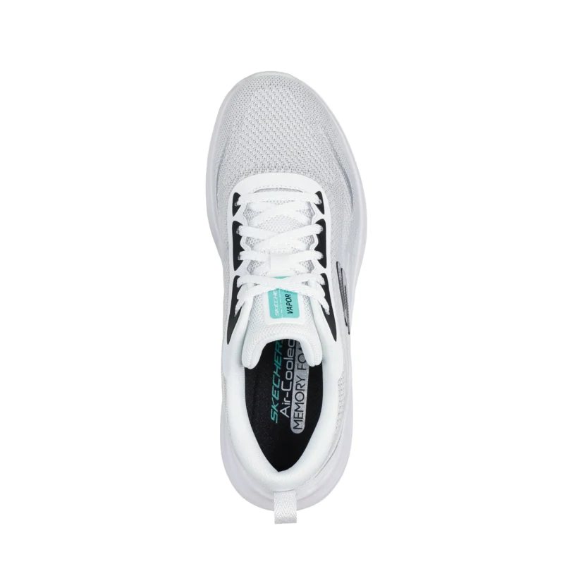 خرید کفش سفید زنانه اسکچرز مدل 150028 WBK Vapor Foam - Smooth Ride از ایران اسکیچرز