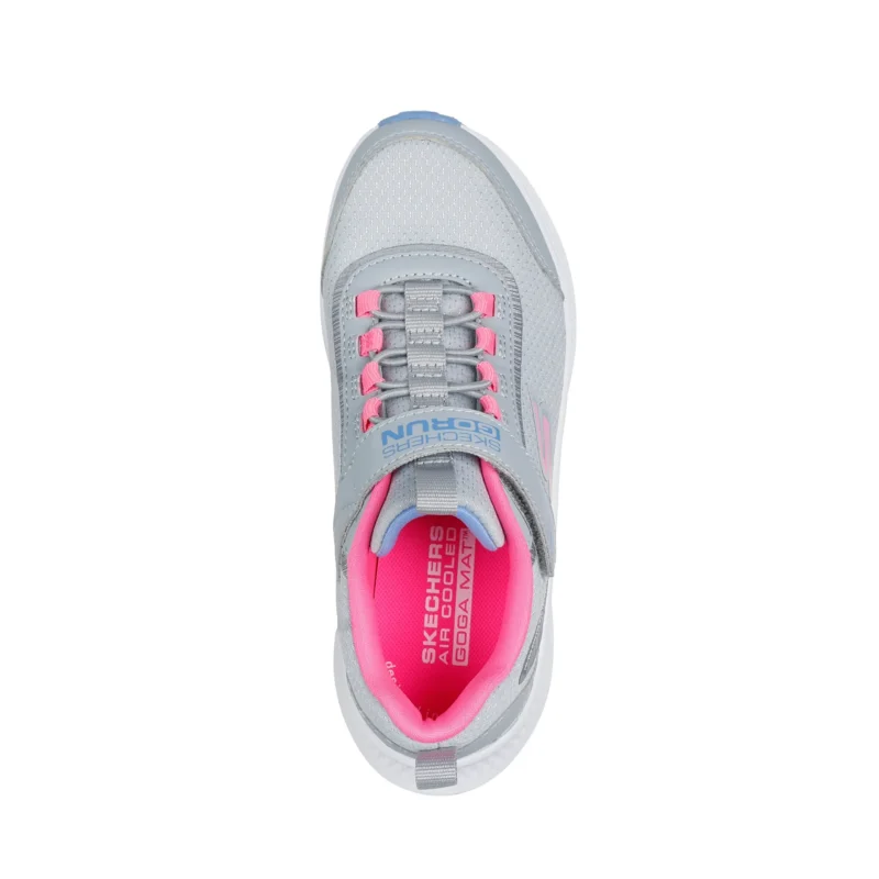 خرید کفش طوسی دویدن دخترانه اسکچرز مدل 303928L GRY Go Run Consistent 2.0 - Steady Pace از ایران اسکیچرز