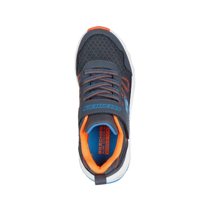 خرید کفش طوسی پسرانه اسکچرز مدل 403962L CHAR Elite Sport Tread - Spec-Stride از ایران اسکچرز