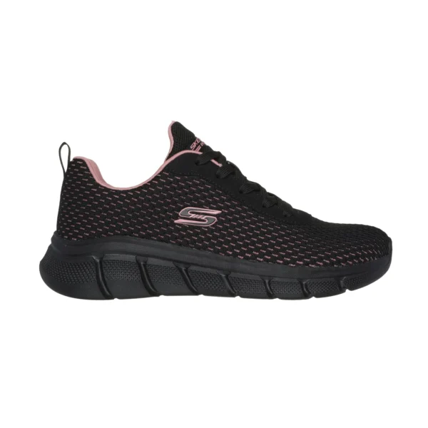 خرید کفش مشکی روزمره زنانه اسکچرز مدل 117329 BBK BOBS B Flex – Swift Flair از ایران اسکیچرز