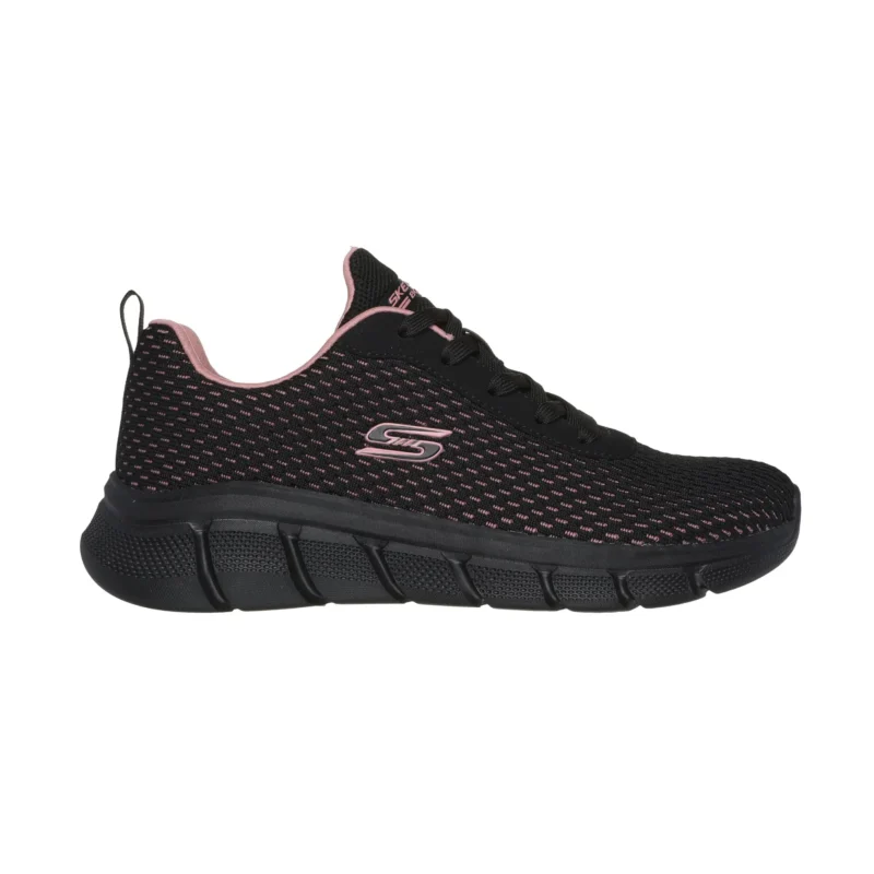 خرید کفش مشکی روزمره زنانه اسکچرز مدل 117329 BBK BOBS B Flex – Swift Flair از ایران اسکیچرز