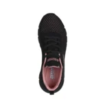 خرید کفش مشکی روزمره زنانه اسکچرز مدل 117329 BBK BOBS B Flex – Swift Flair از ایران اسکیچرز
