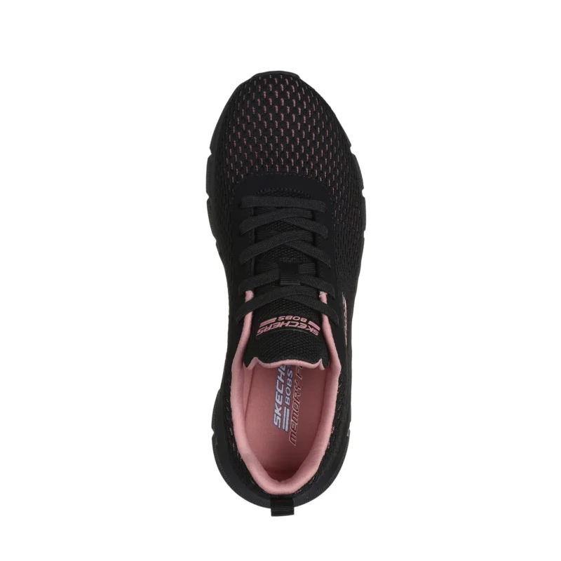 خرید کفش مشکی روزمره زنانه اسکچرز مدل 117329 BBK BOBS B Flex – Swift Flair از ایران اسکیچرز
