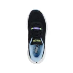خرید کفش مشکی آبی رانینگ اورجینال زنانه اسکچرز مدل 129400 BKBL Slip-ins: Max Cushioning Glide-Step از ایران اسکیچرز