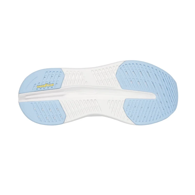 خرید کفش مشکی آبی رانینگ اورجینال زنانه اسکچرز مدل 129400 BKBL Slip-ins: Max Cushioning Glide-Step از ایران اسکیچرز