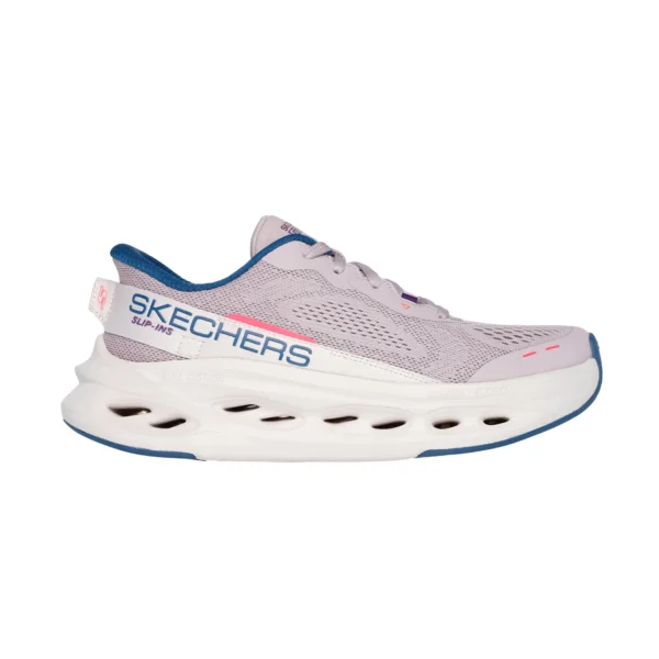 خرید کفش رانینگ کرم بنفش زنانه اسکچرز مدل 129400 LAV Slip-ins: Max Cushioning Glide-Step از تهران اسکیچرز