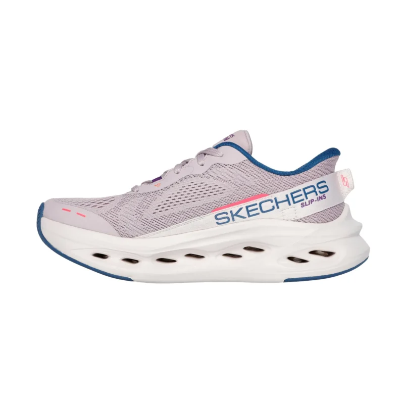 خرید کفش رانینگ کرم بنفش زنانه اسکچرز مدل 129400 LAV Slip-ins: Max Cushioning Glide-Step از تهران اسکیچرز