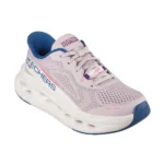 خرید کفش رانینگ کرم بنفش زنانه اسکچرز مدل 129400 LAV Slip-ins: Max Cushioning Glide-Step از تهران اسکیچرز