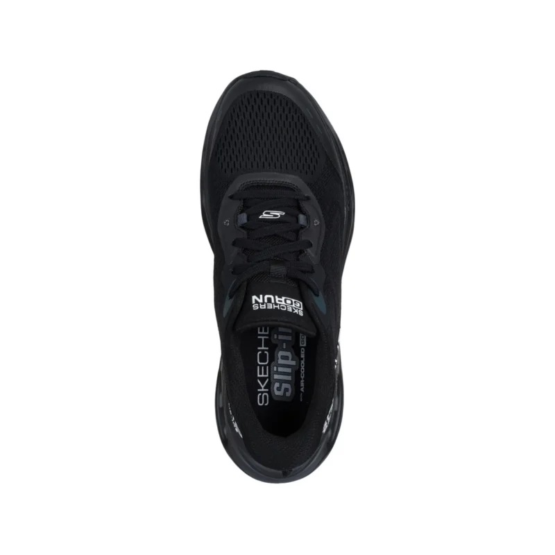 خرید کفش مشکی ورزشی مردانه اسکچرز مدل 220421 BBK Slip-ins: Max Cushioning Glide-Step - Advert از ایران اسکیچرز