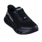خرید کفش مشکی ورزشی مردانه اسکچرز مدل 220421 BBK Slip-ins: Max Cushioning Glide-Step - Advert از ایران اسکیچرز