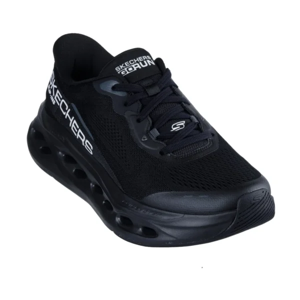 خرید کفش مشکی ورزشی مردانه اسکچرز مدل 220421 BBK Slip-ins: Max Cushioning Glide-Step - Advert از ایران اسکیچرز