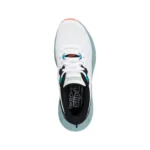 خرید کفش سفید مردانه اسکچرز مدل 220421 WMLT Slip-ins: Max Cushioning Glide-Step - Advert مناسب ایستادن طولانی مدت و روزمره از ایران اسکیچرز