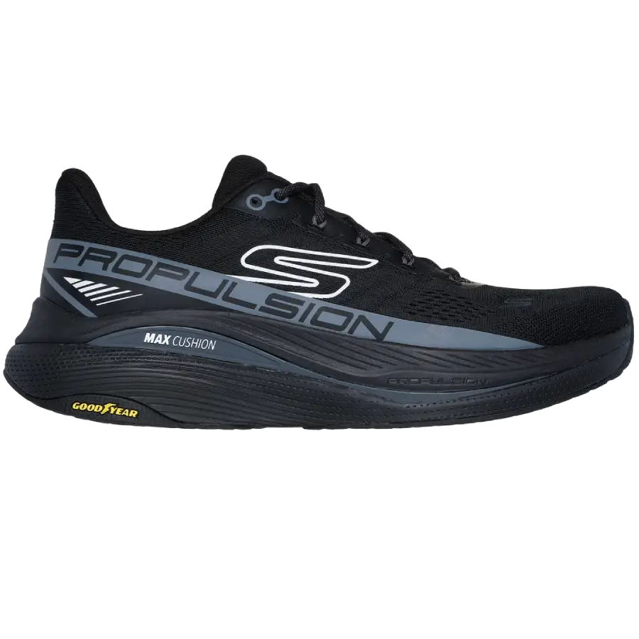 خرید و قیمت کفش مشکی ورزشی مردانه اسکچرز مدل 220509 BLK Max Cushioning Propulsion از ایران اسکیچرز خرید و قیمت کفش مشکی ورزشی مردانه اسکچرز مدل 220509 BLK Max Cushioning Propulsion از ایران اسکیچرز