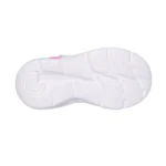 خرید کفش سفید خردسال دخترانه اسکچرز مدل 302214N MTMT Snuggle Sneaks - Skech Squad از ایران اسکیچرز