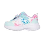 خرید کفش سفید خردسال دخترانه اسکچرز مدل 302214N MTMT Snuggle Sneaks - Skech Squad از ایران اسکیچرز