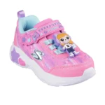 خرید کفش صورتی خردسال دخترانه اسکچرز مدل 302214N PKMT Snuggle Sneaks - Skech Squad از ایران اسکیچرز