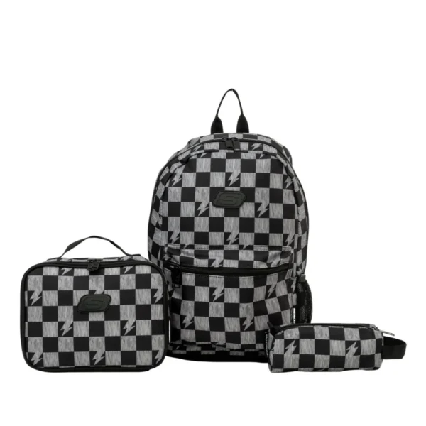 خرید کیف کوله پشتی اسکچرز 3 تکه مدل SKCH8357 LGCH Utility Backpack Set
