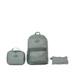 خرید کیف سبز کوله پشتی اسکچرز 3 تکه مدل SKCH8357 OCHK Utility Backpack Set