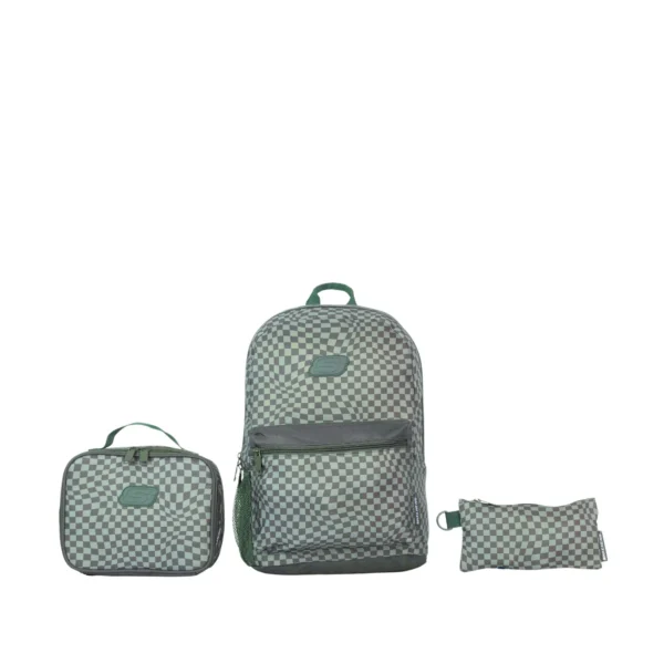 خرید کیف سبز کوله پشتی اسکچرز 3 تکه مدل SKCH8357 OCHK Utility Backpack Set