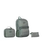 خرید کیف سبز کوله پشتی اسکچرز 3 تکه مدل SKCH8357 OCHK Utility Backpack Set