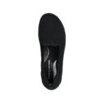 خرید کفش مشکی بدون بند زنانه اسکچرز مدل 100726 BBK Arch Fit Sunny - Comfort Flow از نمایندگی اسکیچرز