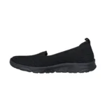 خرید کفش مشکی بدون بند زنانه اسکچرز مدل 100726 BBK Arch Fit Sunny - Comfort Flow از نمایندگی اسکیچرز