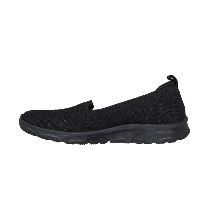 خرید کفش مشکی بدون بند زنانه اسکچرز مدل 100726 BBK Arch Fit Sunny - Comfort Flow از نمایندگی اسکیچرز