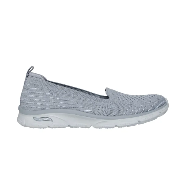 خرید کفش طوسی بدون بند زنانه اسکچرز مدل 100726 GRY Arch Fit Sunny - Comfort Flow از نمایندگی اسکیچرز