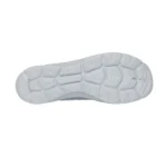 خرید کفش طوسی بدون بند زنانه اسکچرز مدل 100726 GRY Arch Fit Sunny - Comfort Flow از نمایندگی اسکیچرز