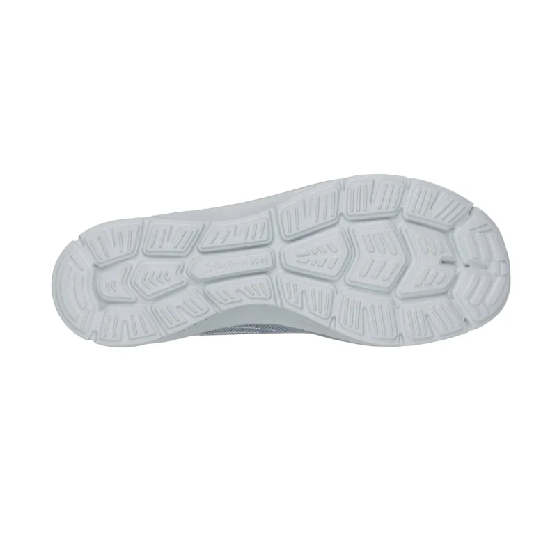 خرید کفش طوسی بدون بند زنانه اسکچرز مدل 100726 GRY Arch Fit Sunny - Comfort Flow از نمایندگی اسکیچرز