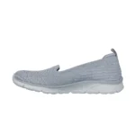 خرید کفش طوسی بدون بند زنانه اسکچرز مدل 100726 GRY Arch Fit Sunny - Comfort Flow از نمایندگی اسکیچرز