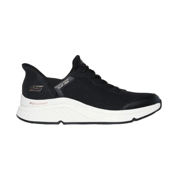 خرید کفش مشکی اصلی زنانه اسکچرز مدل 117627 BLK Bobs Arch Comfort B Sweet - A Look از نمایندگی اسکیچرز
