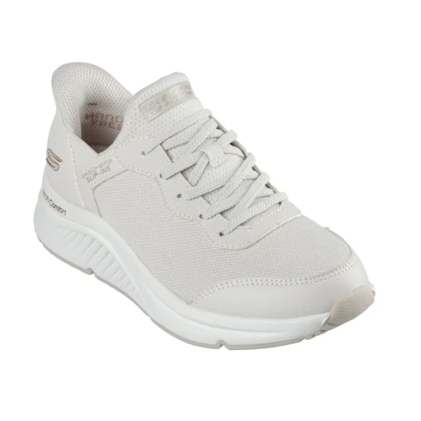 خرید کفش کرم زنانه اسکچرز مدل 117627 NAT Bobs Arch Comfort B Sweet - A Look اورجینال از نمایندگی اسکیچرز