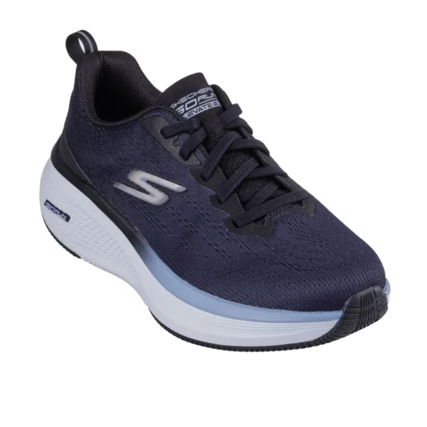 خرید کفش مشکی رانینگ زنانه اسکچرز مدل 129000 BKBL Go Run Elevate 2.0 اورجینال از ایران اسکیچرز