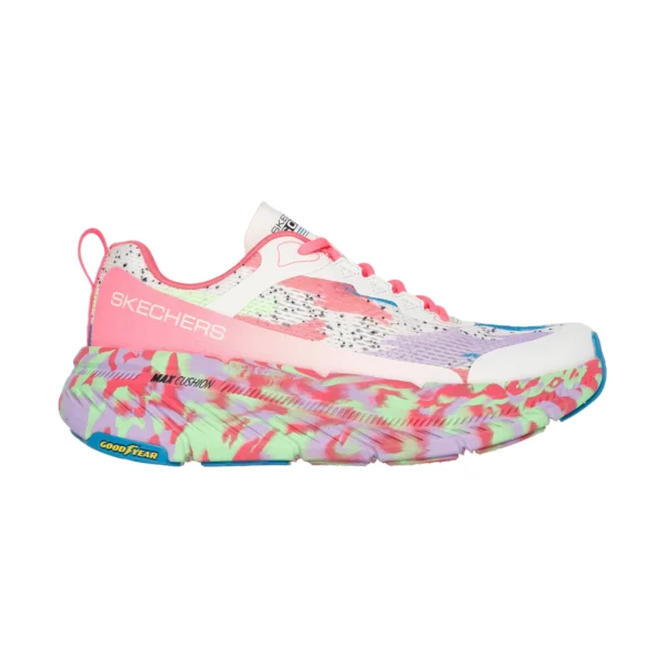 کفش زنانه اسکچرز مدل 129704 CRMT Max Cushioning Premier 2.0 - Unhinged کفش زنانه اورجینال اسکیچرز رانینگ