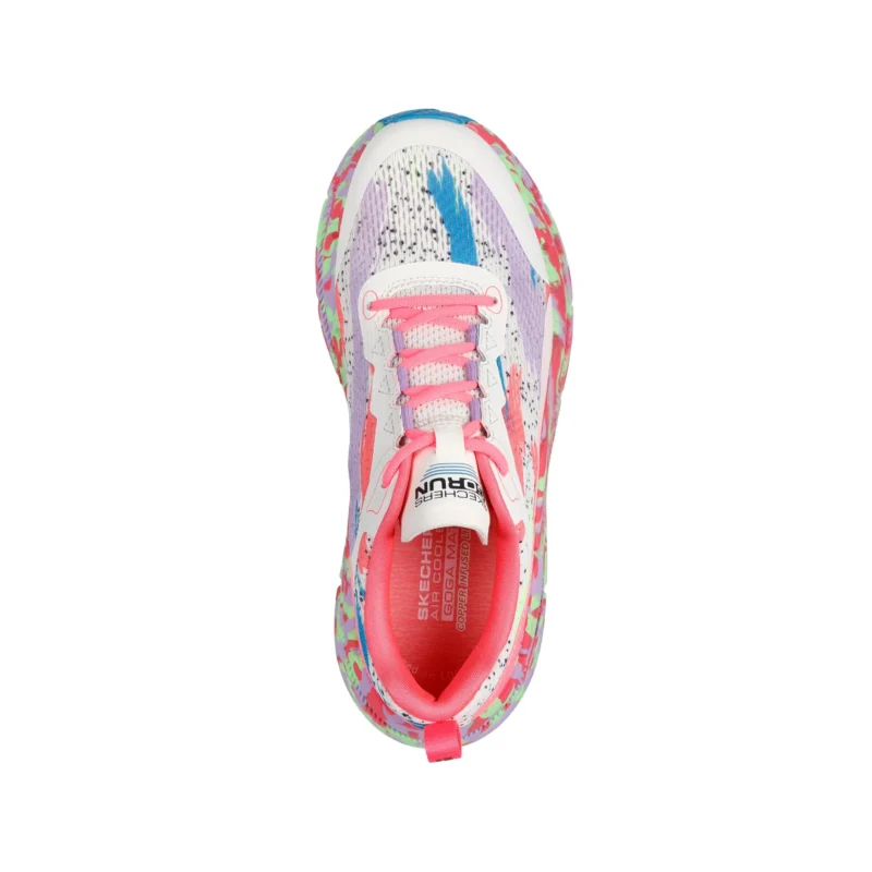 کفش زنانه اسکچرز مدل 129704 CRMT Max Cushioning Premier 2.0 - Unhinged کفش زنانه اورجینال اسکیچرز رانینگ