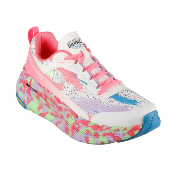 کفش زنانه اسکچرز مدل 129704 CRMT Max Cushioning Premier 2.0 - Unhinged کفش زنانه اورجینال اسکیچرز رانینگ
