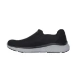 خرید کفش مشکی بدون بند اسکچرز مدل 205345 BLK Relaxed Fit: Arch Fit Crosser - Locke از ایران اسکیچرز