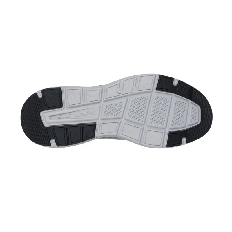 خرید کفش طوسی بدون بند اسکچرز مدل 205345 GRY Relaxed Fit: Arch Fit Crosser - Locke از نمایندگی اسکیچرز