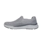خرید کفش طوسی بدون بند اسکچرز مدل 205345 GRY Relaxed Fit: Arch Fit Crosser - Locke از نمایندگی اسکیچرز