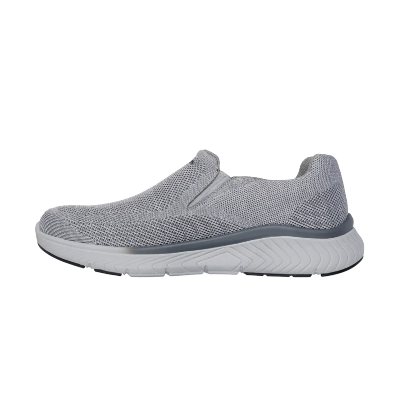 خرید کفش طوسی بدون بند اسکچرز مدل 205345 GRY Relaxed Fit: Arch Fit Crosser - Locke از نمایندگی اسکیچرز