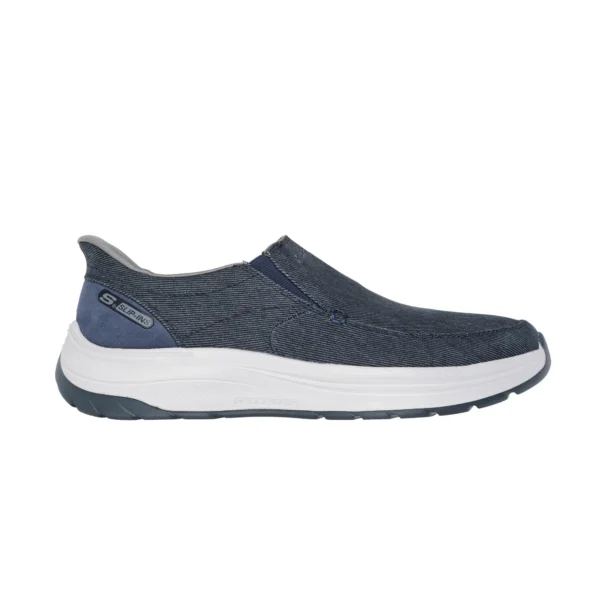 کفش بدون بند سرمه‌ای مردانه اسکچرز مدل 205356 NVY Slip-ins: Decklan - Gulliver آسان پوش از نمایندگی اسکیچرز