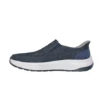 کفش بدون بند سرمه‌ای مردانه اسکچرز مدل 205356 NVY Slip-ins: Decklan - Gulliver آسان پوش از نمایندگی اسکیچرز