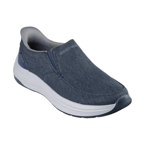 کفش بدون بند سرمه‌ای مردانه اسکچرز مدل 205356 NVY Slip-ins: Decklan - Gulliver آسان پوش از نمایندگی اسکیچرز