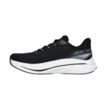 خرید کفش مشکی زیره سفید دویدن مردانه اسکچرز رانینگ اورجینال مدل 220509 BKW Max Cushioning Propulsion از نمایندگی اسکیچرز