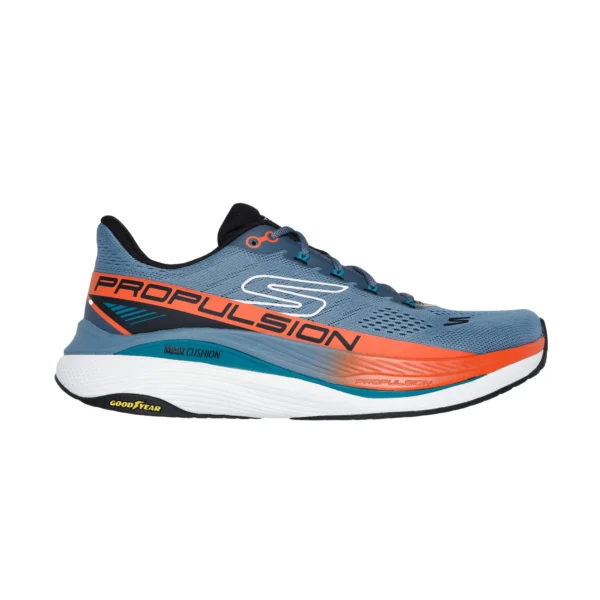 خرید کفش آبی مردانه اسکچرز رانینگ اورجینال مدل 220509 SLT Max Cushioning Propulsion از نمایندگی اسکیچرز
