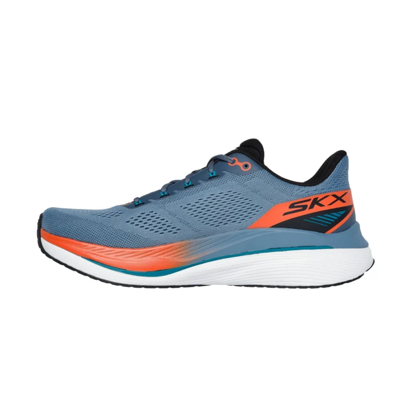 خرید کفش آبی مردانه اسکچرز رانینگ اورجینال مدل 220509 SLT Max Cushioning Propulsion از نمایندگی اسکیچرز